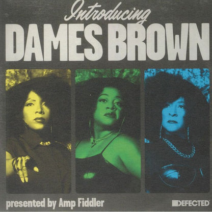 Dames Brown Presented By Amp Fiddler - Introducing Dames Brown (7")