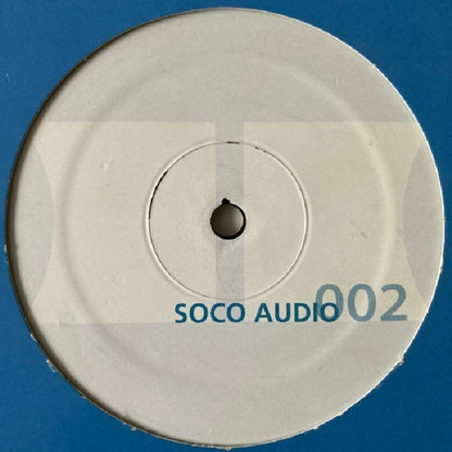 Eddie Richards – Untitled (12", SOCO Audio, 2001) Back Cover