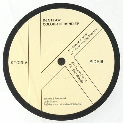 DJ Steaw - Colour Of Mind EP (12")