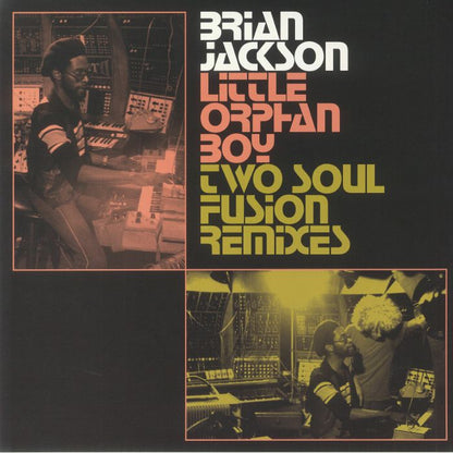 Brian Jackson – Little Orphan Boy (Two Soul Fusion Remixes) (2x12", BBE, 2022) Front Cover
