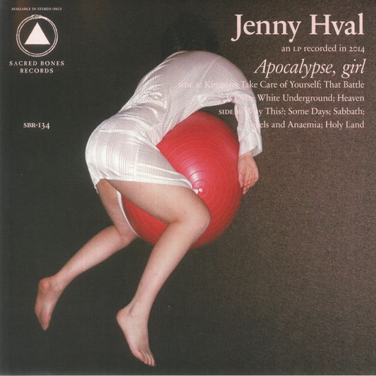 Jenny Hval - Apocalypse, Girl (LP) (Pink In Clear)