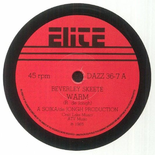 Beverley Skeete – Warm (7", Mr Bongo, 2022) Front Cover