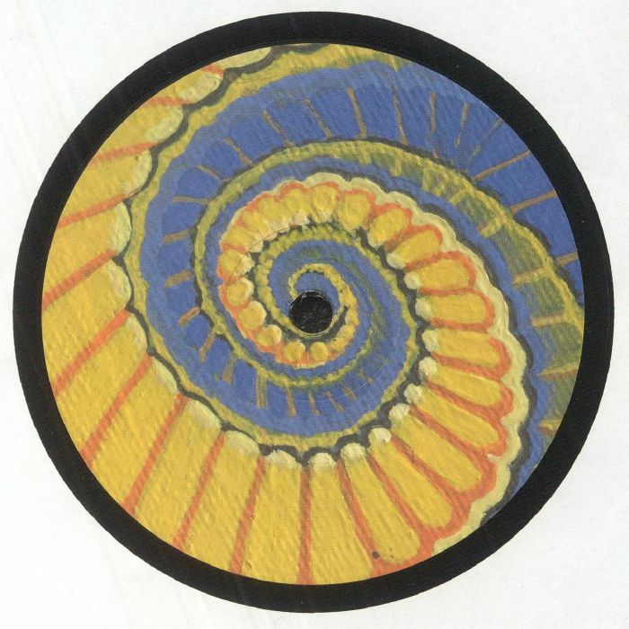 Atrice – Backrooms (12", Ilian Tape, 2022) Back Cover