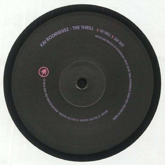 Kai Rodriguez - The Thrill (12")