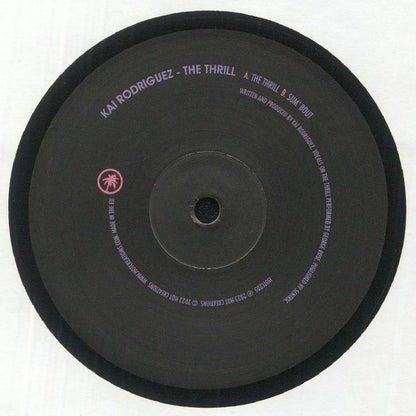 Kai Rodriguez - The Thrill (12")
