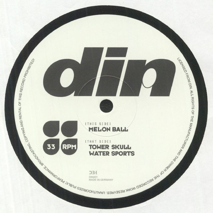 Din – Melon Ball (12", DIN, 2010) Front Cover