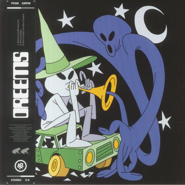 Dreems Scientist – Watchamacallit Machine EP (12", Pinchy & Friends, 2023) Front Cover