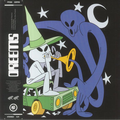 Dreems Scientist – Watchamacallit Machine EP (12", Pinchy & Friends, 2023) Front Cover