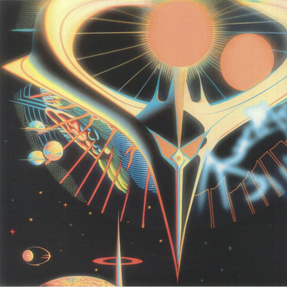 Packed Rich – Warp Fields (LP, Ilian Tape, 2023) Front Cover