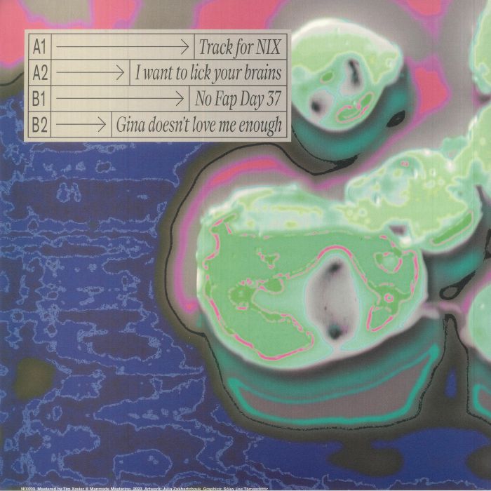 Ocirala - I Want To Lick Your Brains EP (12")