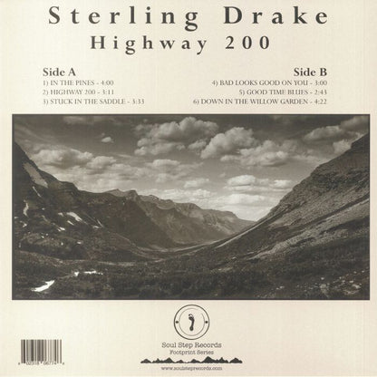 Sterling Drake - Highway 200 (12")