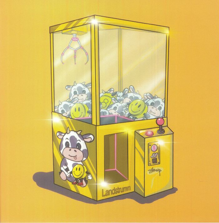 Neil Landstrumm – Minimoo / Aintgotnojob (7", Swamp 81, 2023) Front Cover