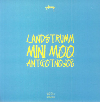 Neil Landstrumm – Minimoo / Aintgotnojob (7", Swamp 81, 2023) Back Cover