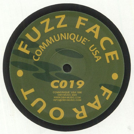 Fuzz Face – Far Out (2x12", 180g, Communique Records, 2023) Front Cover