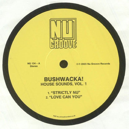 Bushwacka - House Sounds, Vol. 1 (12")
