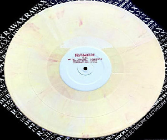 Pete "Padre" Lazonby – Beautiful Lies (12", Marbled, Rawax, 2023) Front Cover