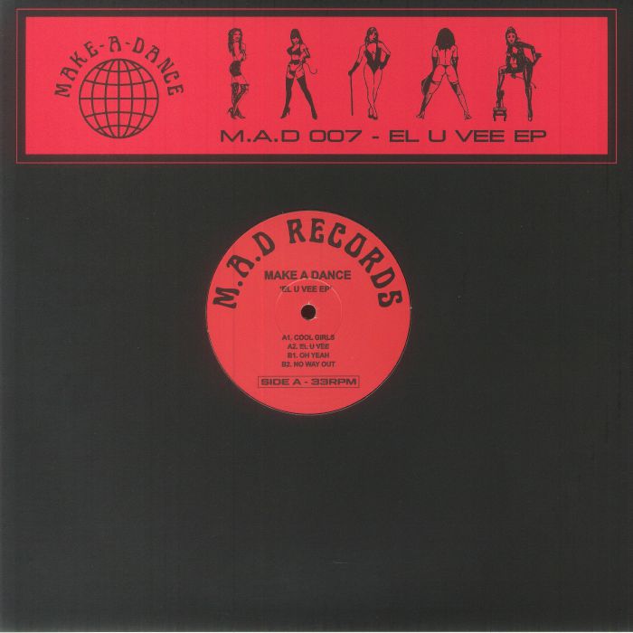 Make A Dance - El U Vee EP (12")