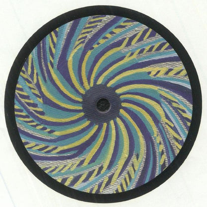 Fireground – Memories (12", Ilian Tape, 2023) Back Cover