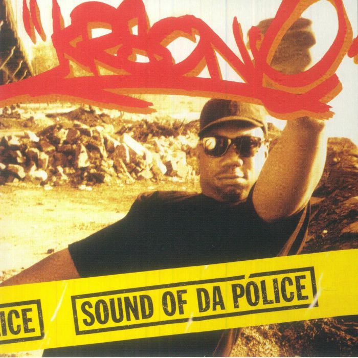 KRS-One – Sound Of Da Police (7", Jive, 2021) Front Cover