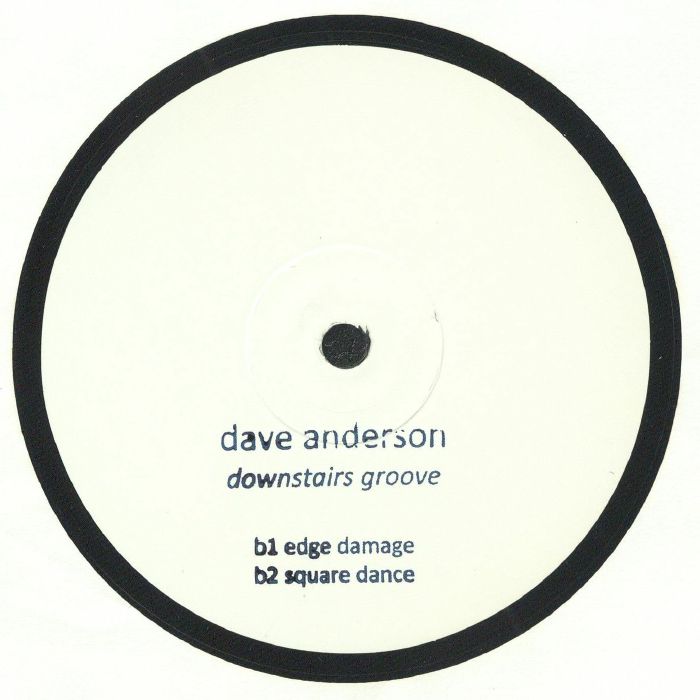 Dave Anderson – Downstairs Groove (12", Floodplain, 2024) Back Cover