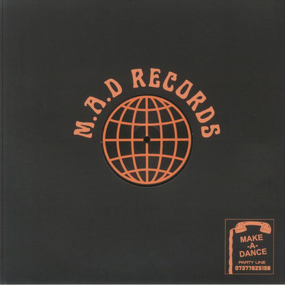 Man Power & Rapasa Nyatrapasa - Luo Land / Battle Hill (12")