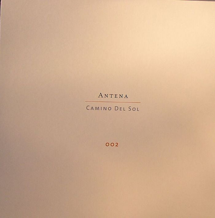 Antena - Camino Del Sol (LP+LP) (Blue & Orange Splatter)