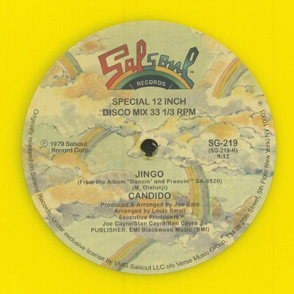 Candido - Jingo / Thousand Finger Man (12") (Yellow)