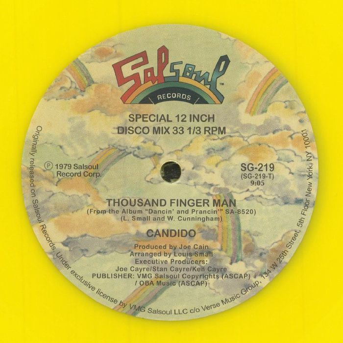 Candido - Jingo / Thousand Finger Man (12") (Yellow)