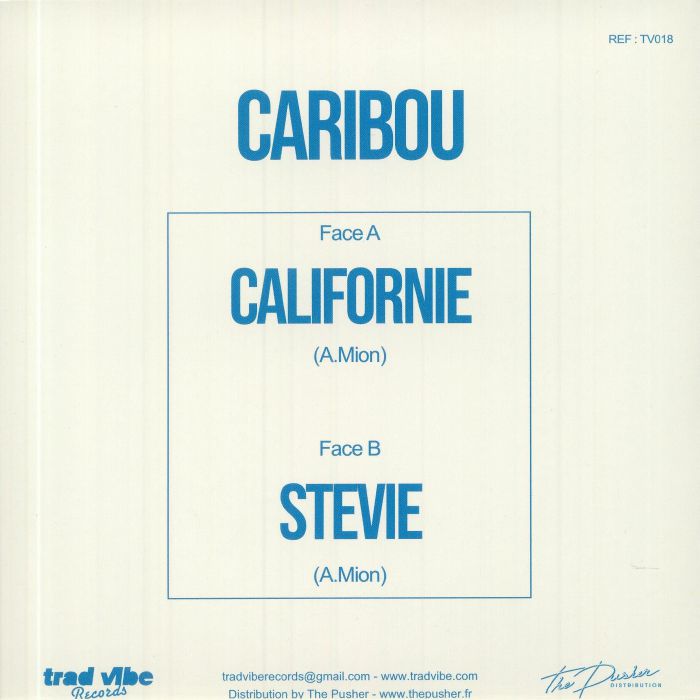 Caribou - Californie (7")