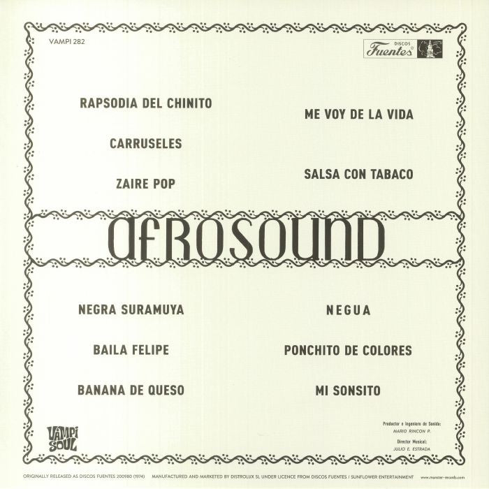 Afrosound - Carruseles (LP)