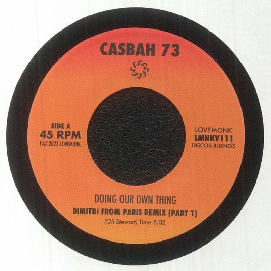Casbah 73 - Doing Our Own Thing (Dimitri From Paris Remix) (7")