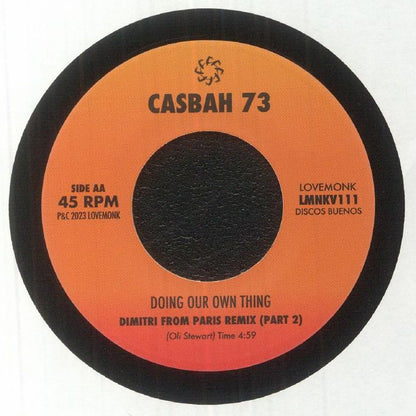 Casbah 73 - Doing Our Own Thing (Dimitri From Paris Remix) (7")