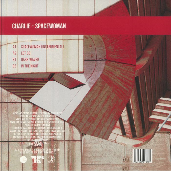 Charlie - Spacewoman (12")