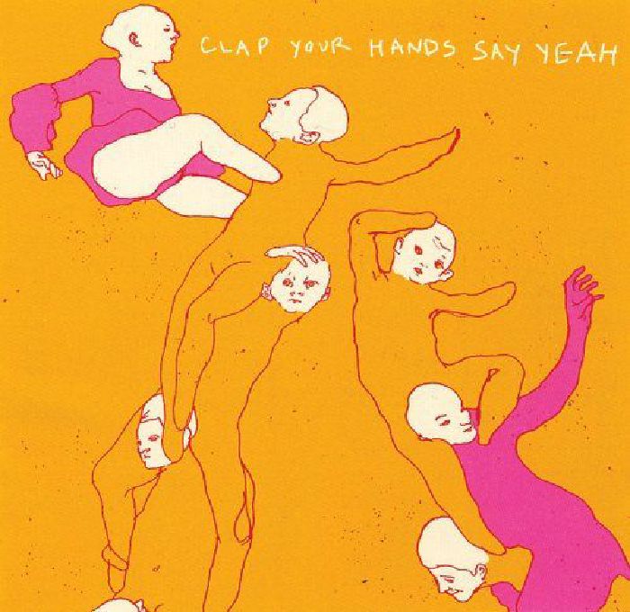 Clap Your Hands Say Yeah - Clap Your Hands Say Yeah (LP) (Pink)