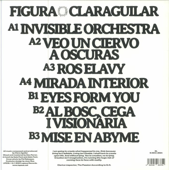 Claraguilar - Figura (LP)