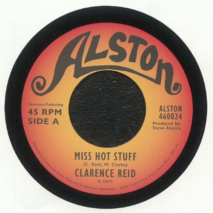 Clarence Reid - Miss Hot Stuff / Mr. Hot Stuff (7")