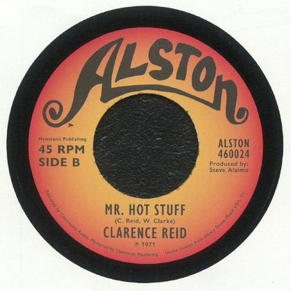 Clarence Reid - Miss Hot Stuff / Mr. Hot Stuff (7")