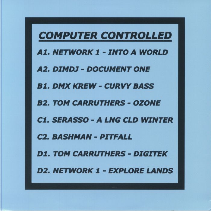 Various - Computer Controlled (2xLP)