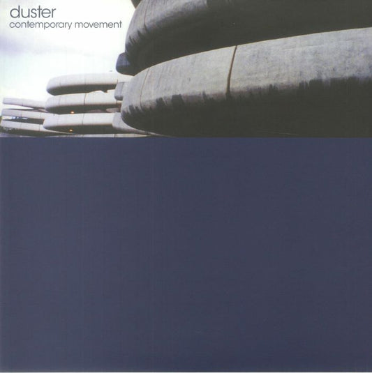 Duster - Contemporary Movement (LP) (Blue/Cloudy Clear With Silver Splatter Split)