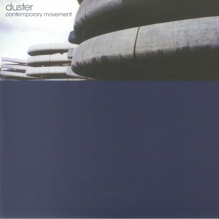 Duster - Contemporary Movement (LP) (Blue/Cloudy Clear w/Silver Splatter Split)