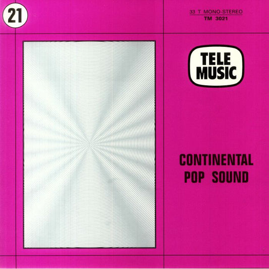 Pierre-Alain Dahan - Continental Pop Sound (LP)