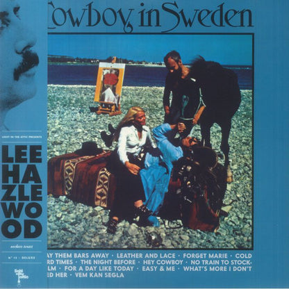 Lee Hazlewood - Cowboy In Sweden (2xLP)