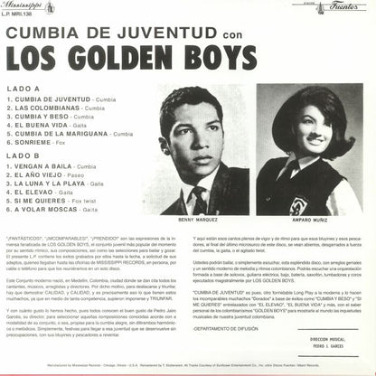 Los Golden Boys - Cumbia De Juventud (LP) (160g)