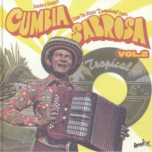 Various - Cumbia Sabrosa Vol. 2: Sonidero Bangers From The Discos Tropical Vaults (3x7")