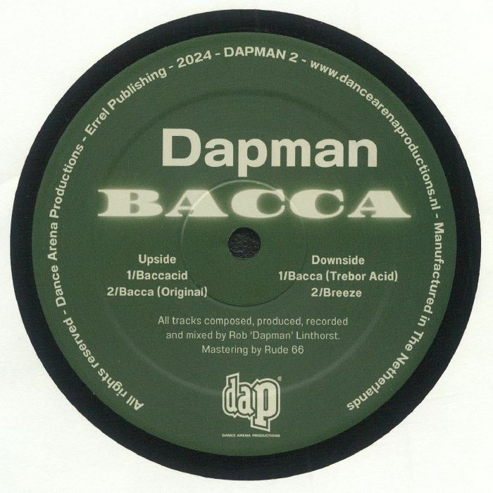 Dapman - Bacca (12")