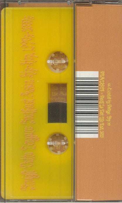 Various – Straight Outta Tenggara: Southeast Asian Hip-Hop, 1990s-2000s (Cassette, Death Is Not The End, 2025) Back Cover