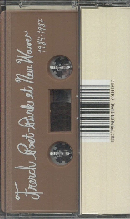 Various – French Post-Punk Et New Wave (1984-1987) (Cassette, Death Is Not The End, 2025) Back Cover