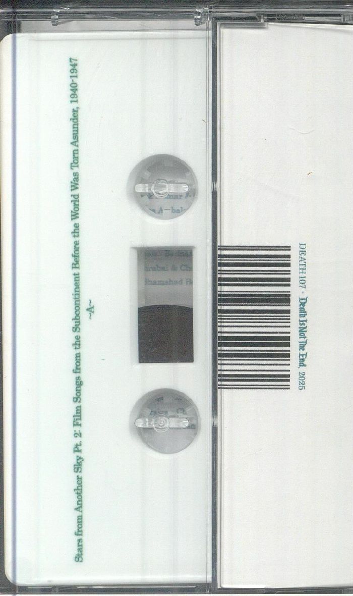 Various - Stars from Another Sky Pt. 2: Film Songs from the Subcontinent Before the World Was Torn Asunder, 1940-1947 (Cassette)