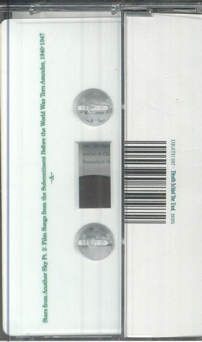 Various - Stars from Another Sky Pt. 2: Film Songs from the Subcontinent Before the World Was Torn Asunder, 1940-1947 (Cassette)