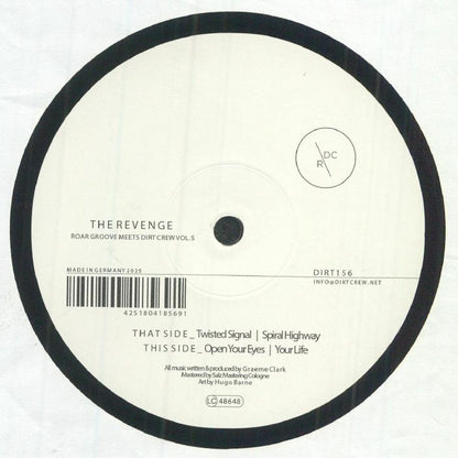 The Revenge - Roar Groove meets Dirt Crew Vol. 5 (12")